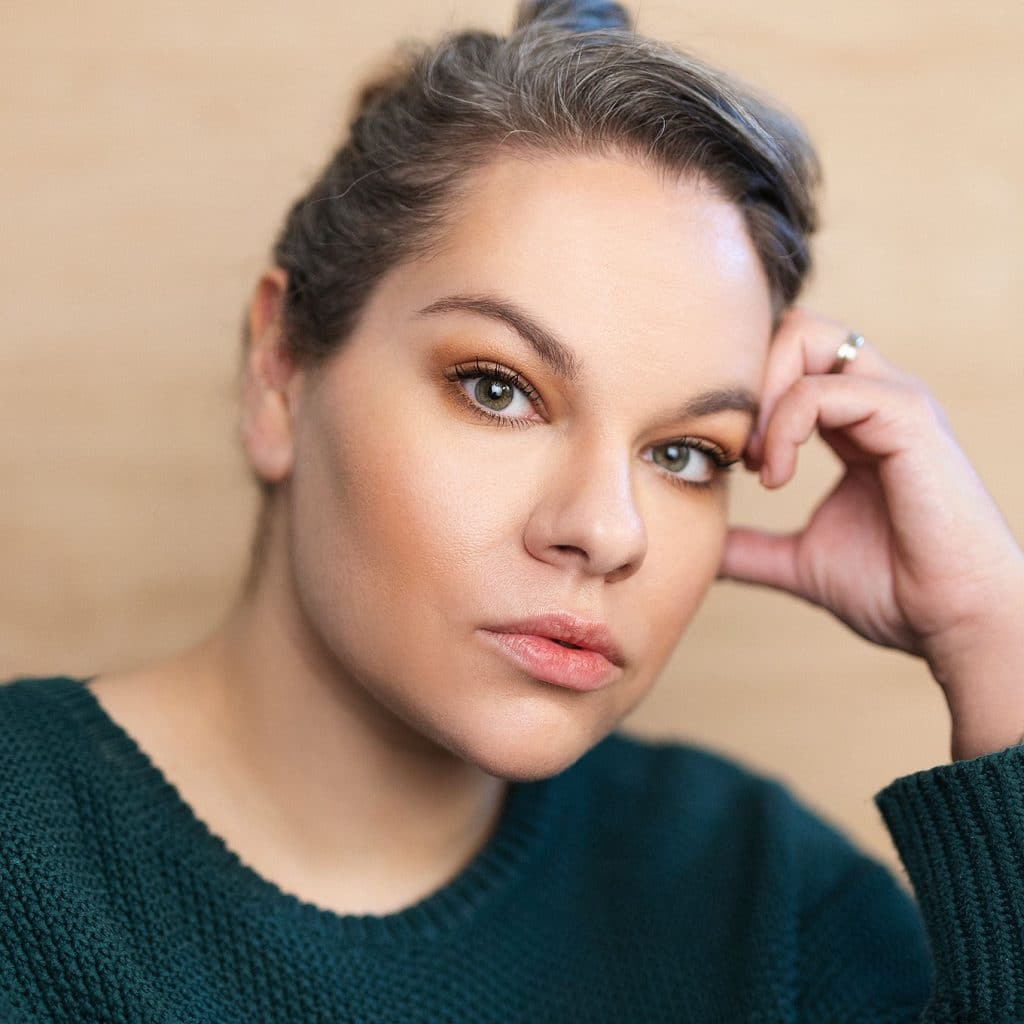 Portrait de la photographe Sarah Tailleur