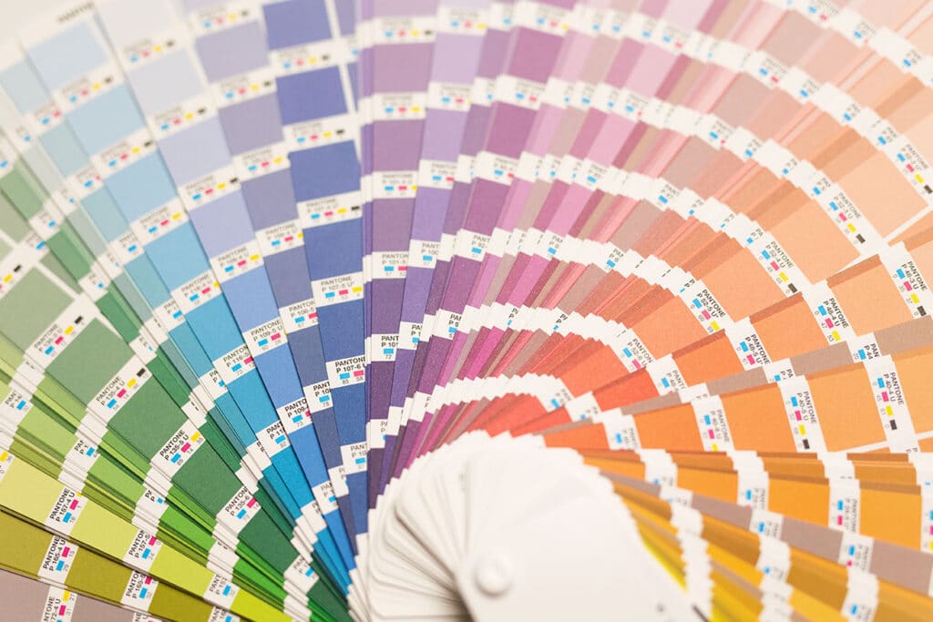 Choix couleur branding entreprise